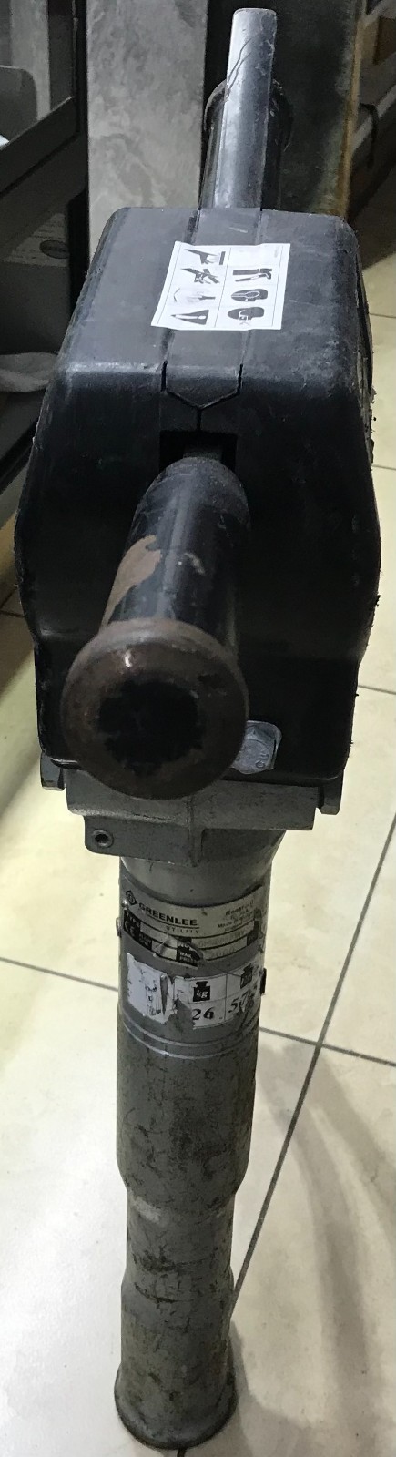 Greenlee Hpb45-1Avs Paving Breaker Hydraulic 45 Lb Class Used With Hoses!