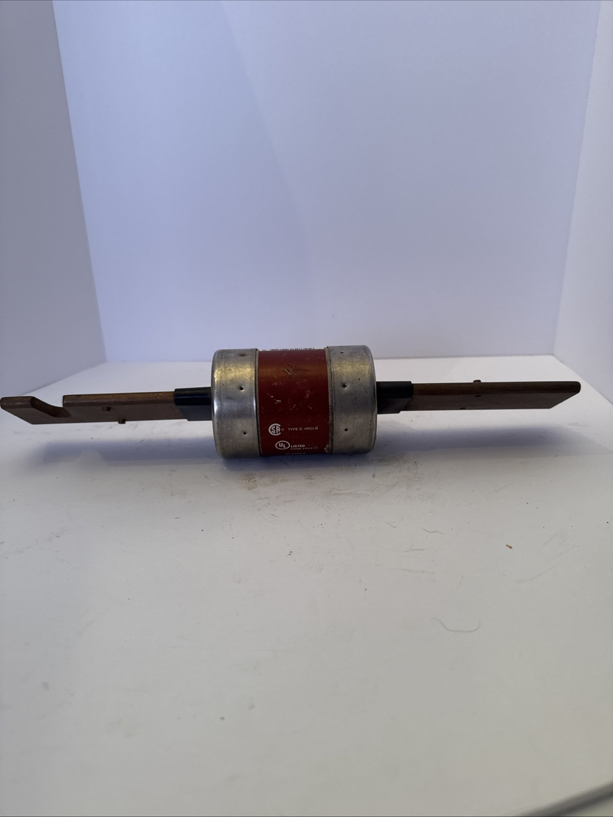 Bullet ECSR300 Edison Dual Element Time Delay Long Stab Fuse ClassRK5, 300A 600V