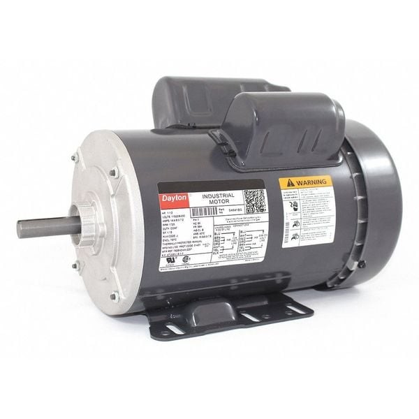 Dayton 5K641 Capacitor-Start/Run General Purpose Motor, 1 1/2 Hp Hp,