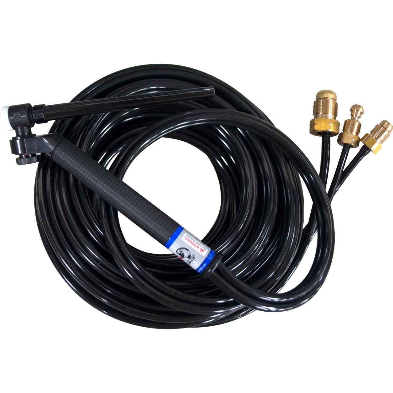 CK FL230 Water Cooled TIG Torch Kit Flex-Loc 230A 25′ 3-Pc TriFlex FL2325