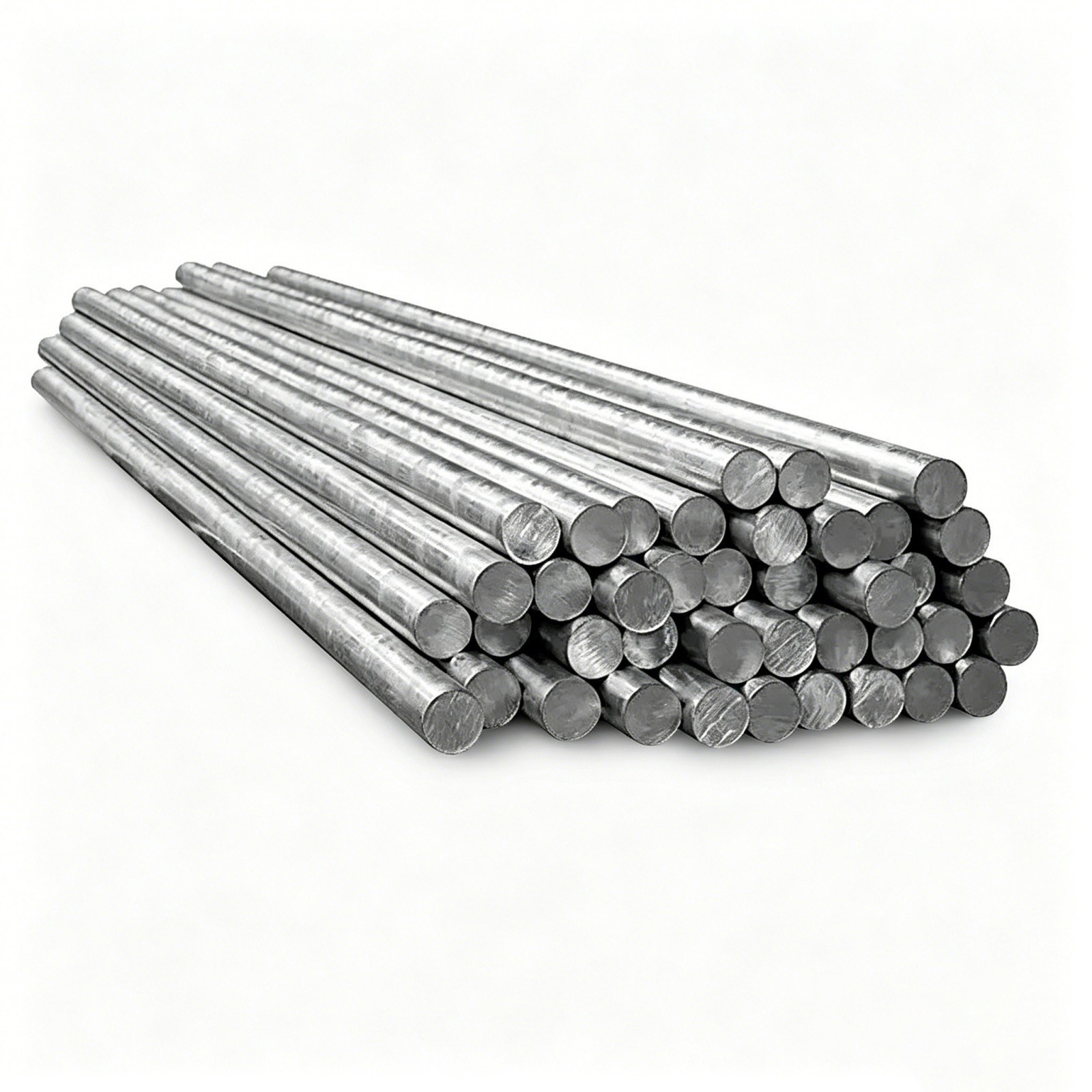 Round Zinc Bar 99.9% Pure Zinc Rod, Marine Anticorrosion, Pure Metal Zinc Anode