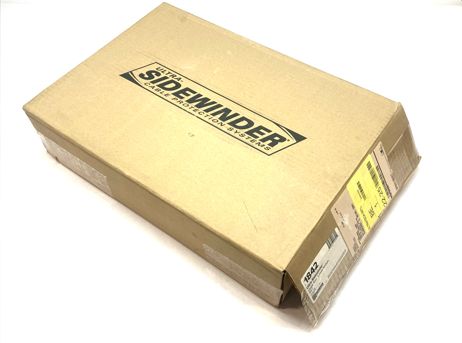 Ultratech 1842 Ultra-Sidewinder Large 3ft System Black BOX OF 10