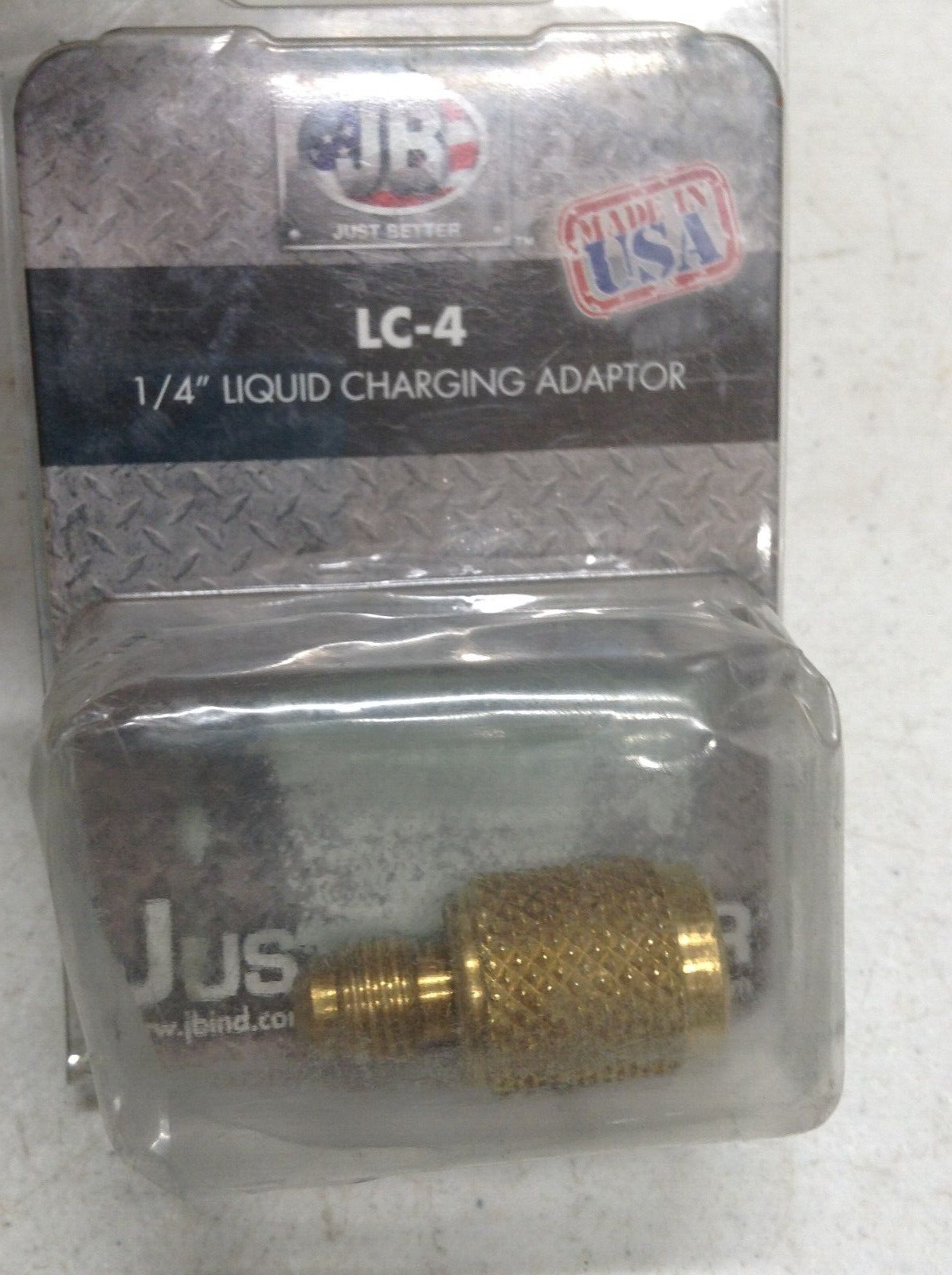New JB Industries LC-4 1/4″ Charging Adaptor