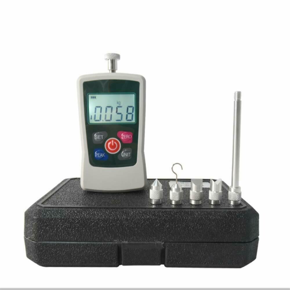 Digital Dynamometer Force Gauge Push Pull Meter with 3N 0.3kg 0.65Lb 10.8Oz