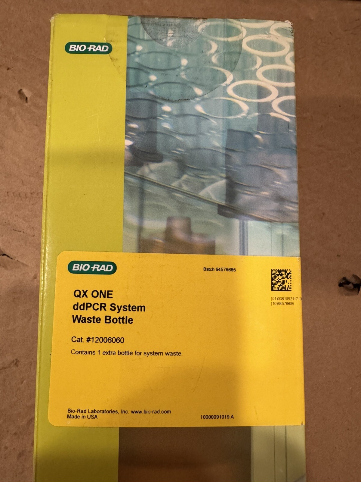 BioRad QX ONE ddPCR System Waste Bottle #12006060