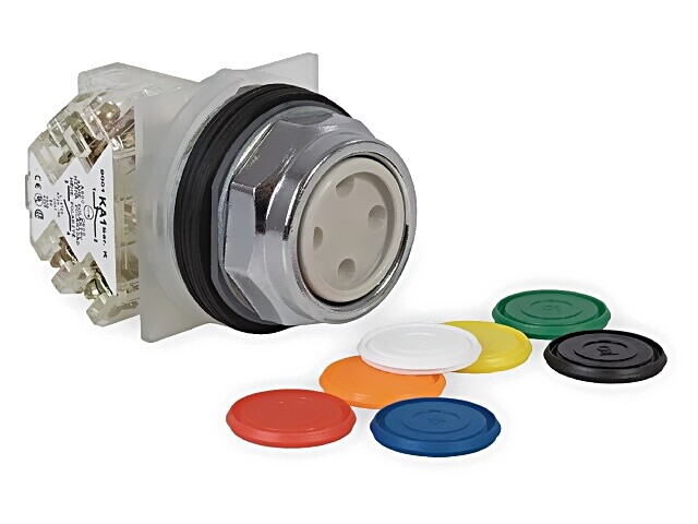 9001KR1UH13 Switch: Pressure 30mm Rod.Pos: 1 SPDT Missing IP66 No Symbol CNEI