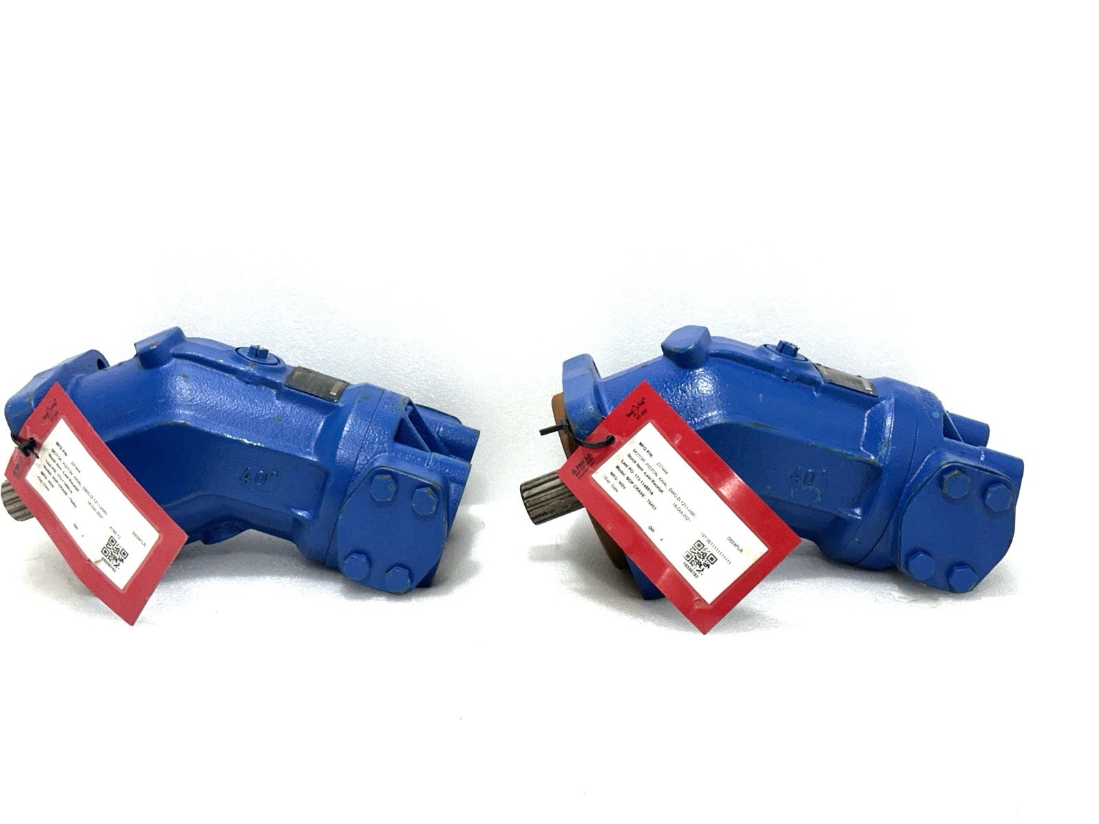 REXROTH AA2FM56/61W-VSD520 AXIAL PISTON MOTOR MNR: R902193184 FD:21W26 – NEW