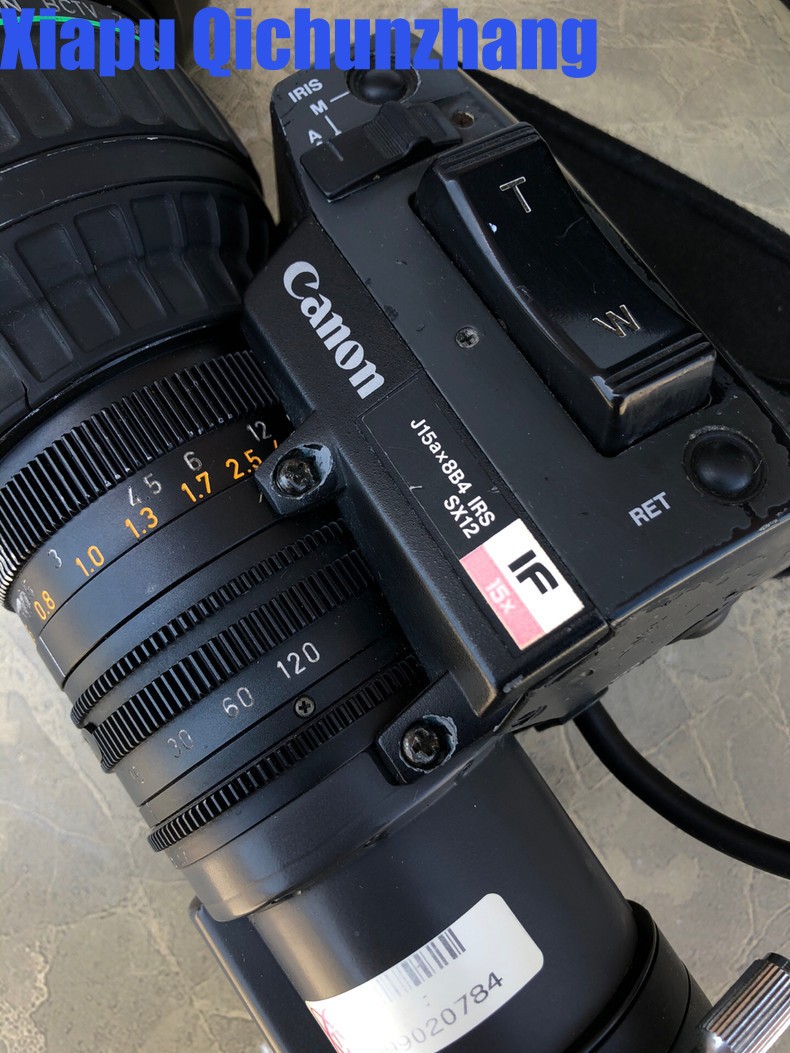 Canon J15ax8B4 WAS IS12 IF fully servo camera lens