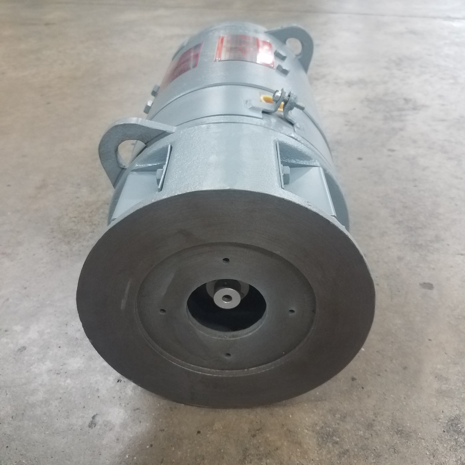 General Electric Kinamatic 5CD144SA805B801, DC Motor, 2HP, 1750 RPM, ENCL: TENV