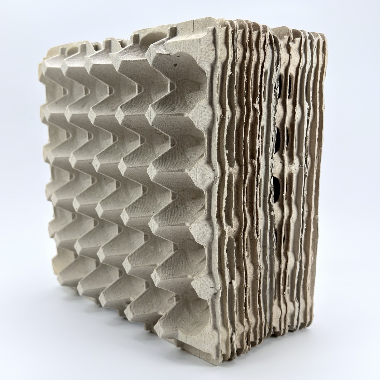 Costco 15 Egg Flats Cartons 30 Count Each Recycled Pulp Trays Square Stackable