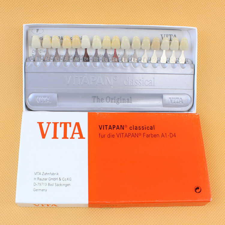 VITAPAN 16 Colour Tooth Shade Guide Classical First Copy Teeth Whiten Model