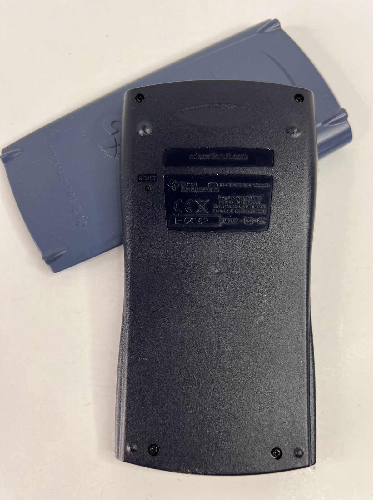 Texas Instruments TI-30x iiS Scientific Calculator – Solar – Black w/ Blue Cover