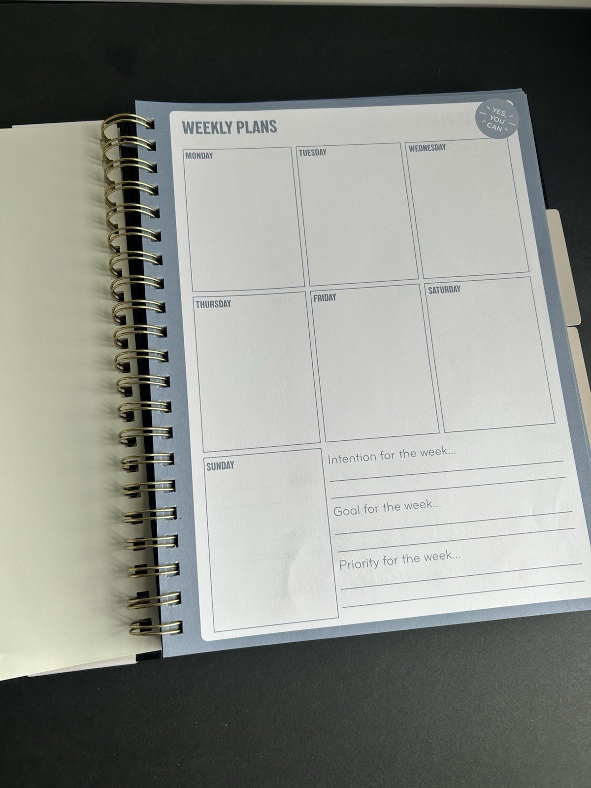 Undated Pembrook Wellness Planner Guided Fitness Workout Tracker Book Journal