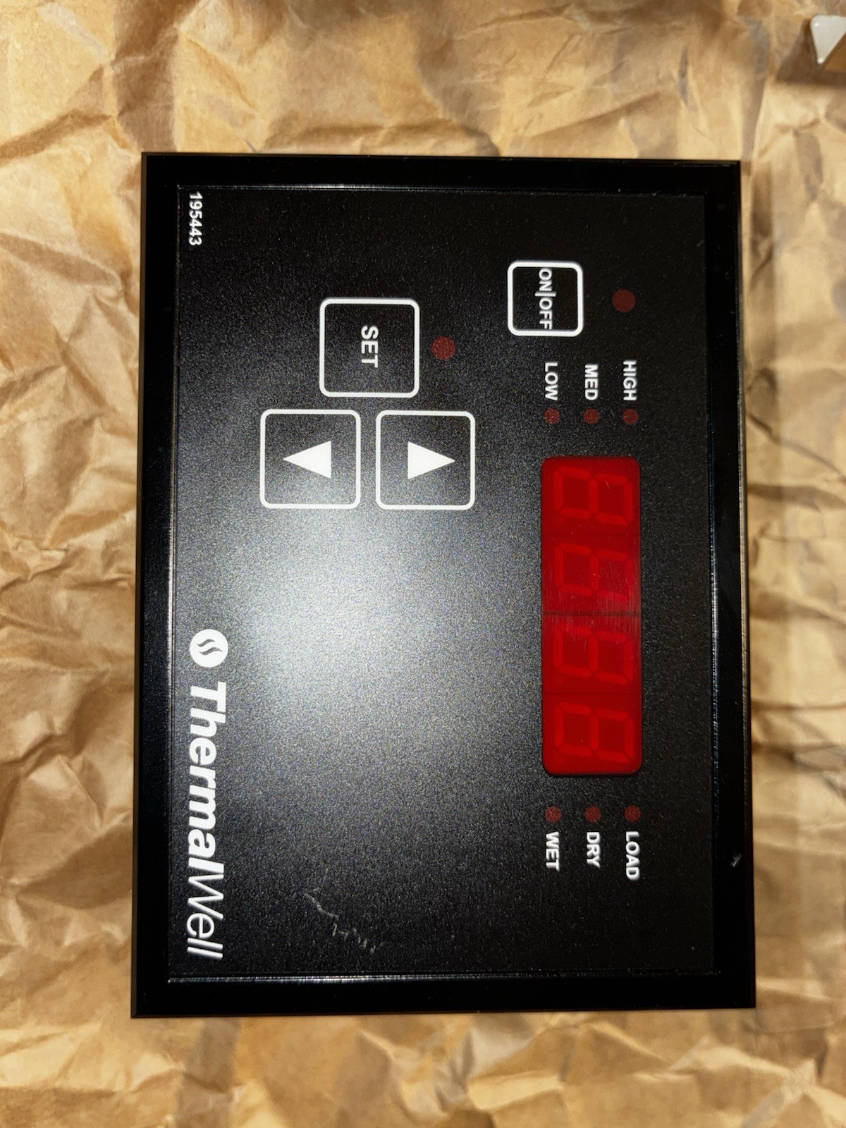 Low Temp Industries Controller ( Ef Hot Food Well) 195443 – Genuine OEM