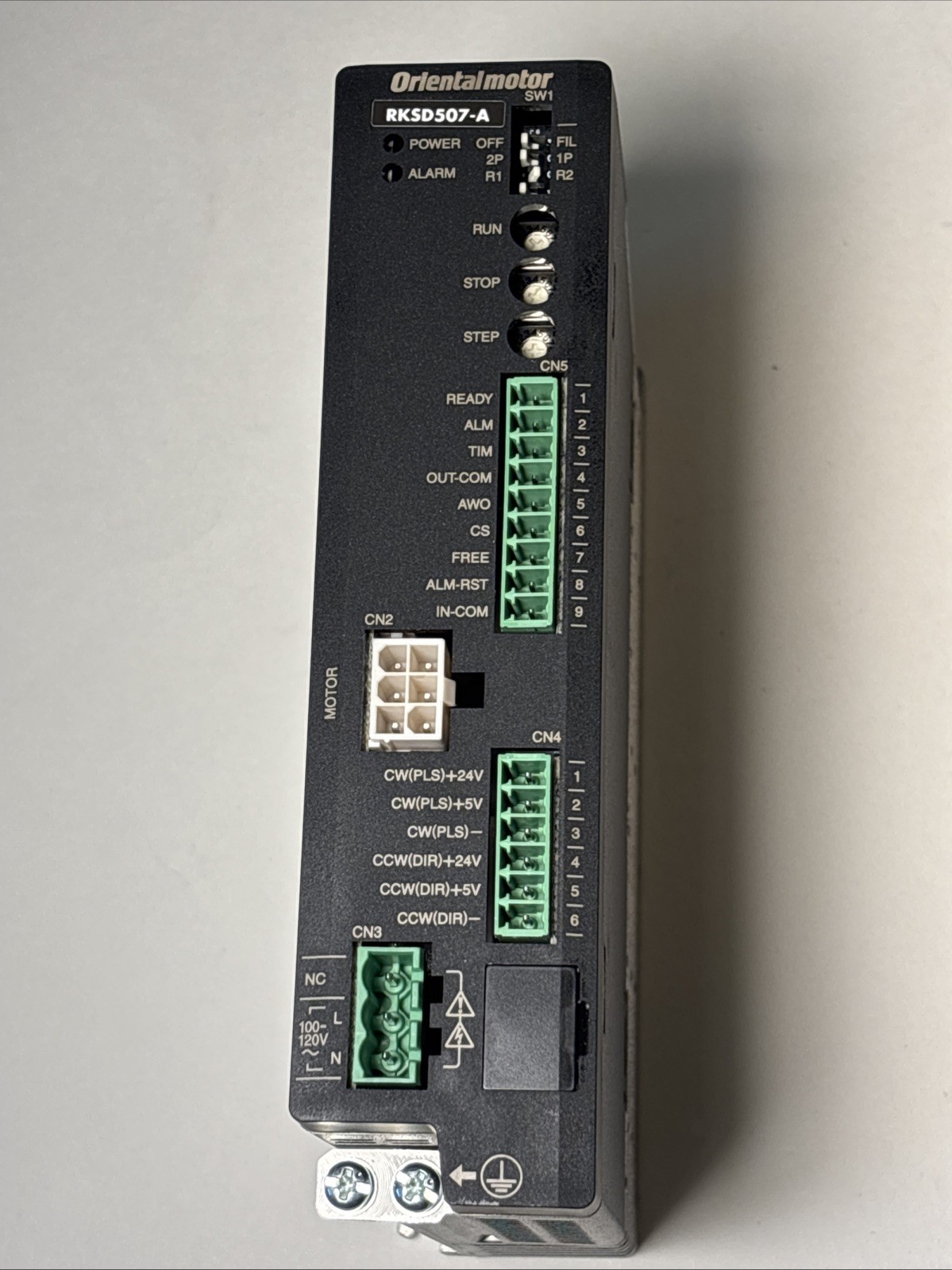 New Vexta Oriental RKSD507-C STEPPING MOTOR DRIVER RKSD507C EXPEDITED SHIPPING