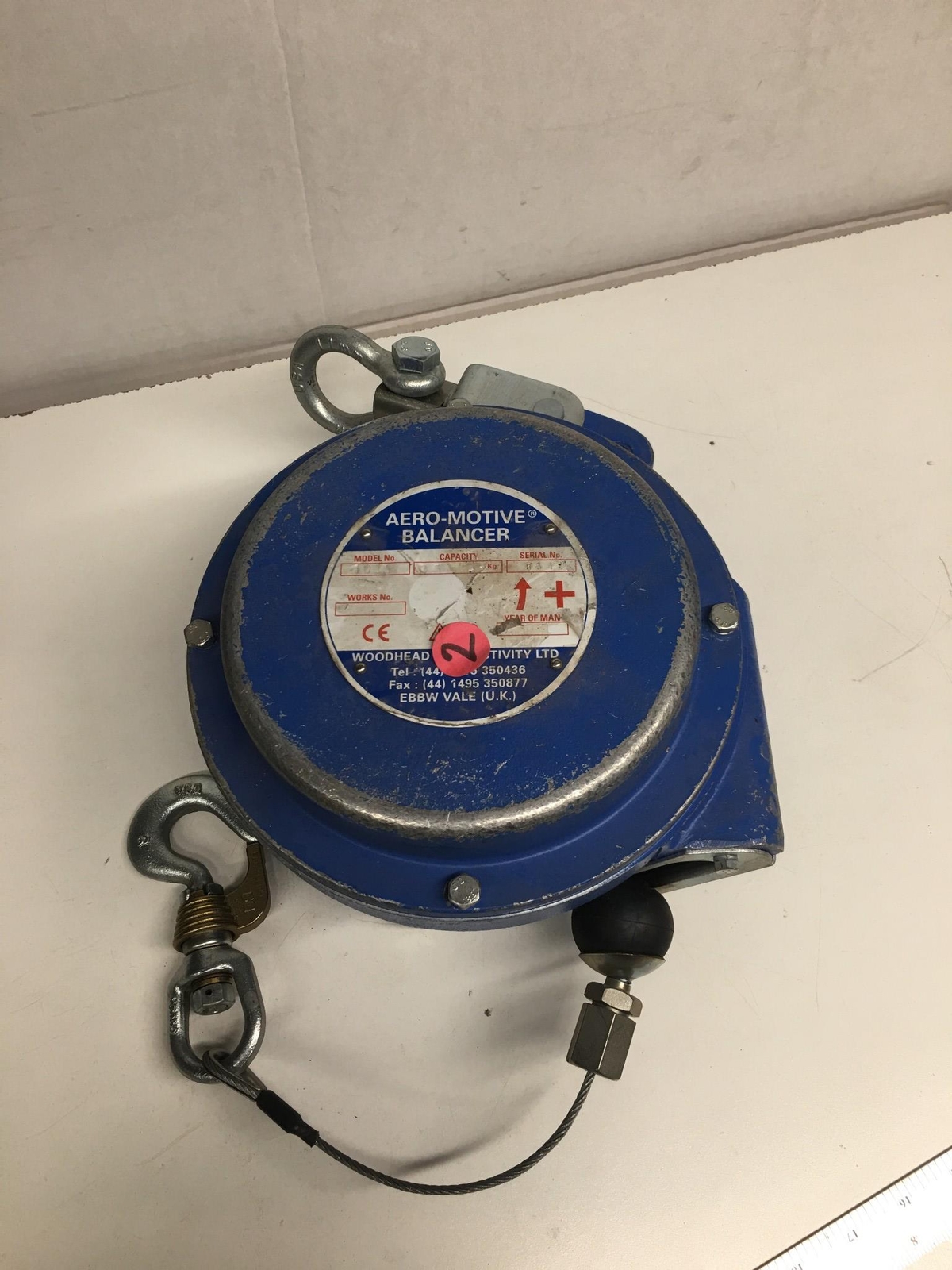 Woodhead Connectivity LTD Aero-Motive Balancer 10EA 2.3-5KG