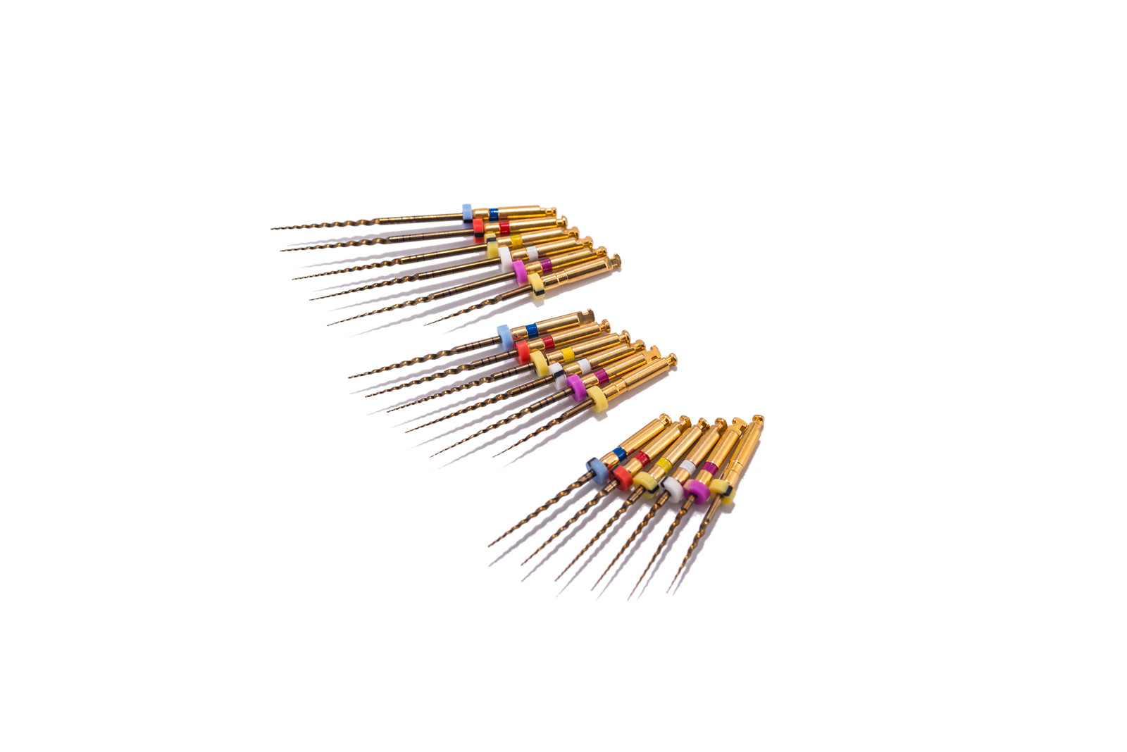 Endodontic Dental Endo Niti Files SX-F3 X-Pro Gold Taper Rotary Files 21/25/31MM