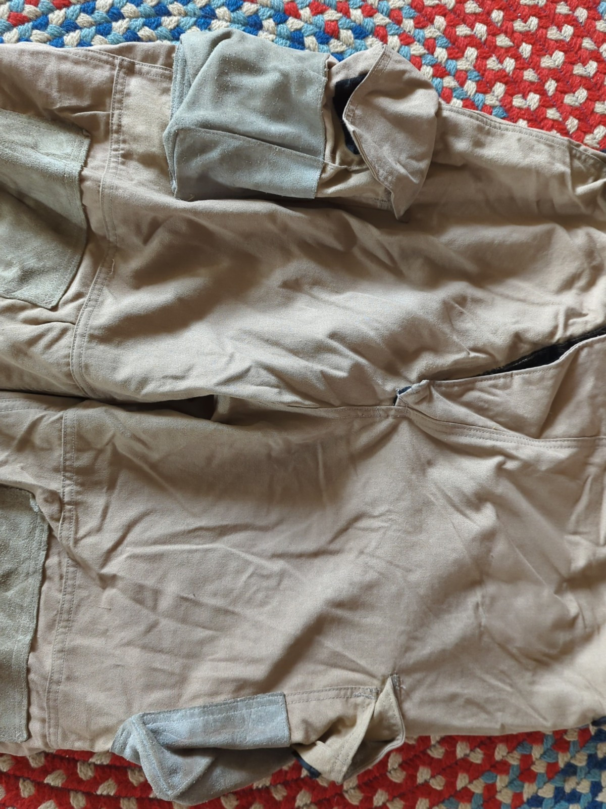 Retired Firefighter Gear Turnout Pants FIRE USED Size 44 X 28 SHELL ONLY!!