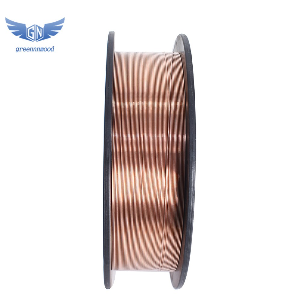 2Pack 11-lb Roll ER70S-6 .030″ (0.8mm) Mild Steel MIG Welding Wire