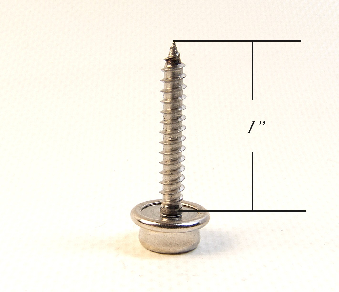 Screw Stud, 1″ Inch in Length – Screw Stud Only