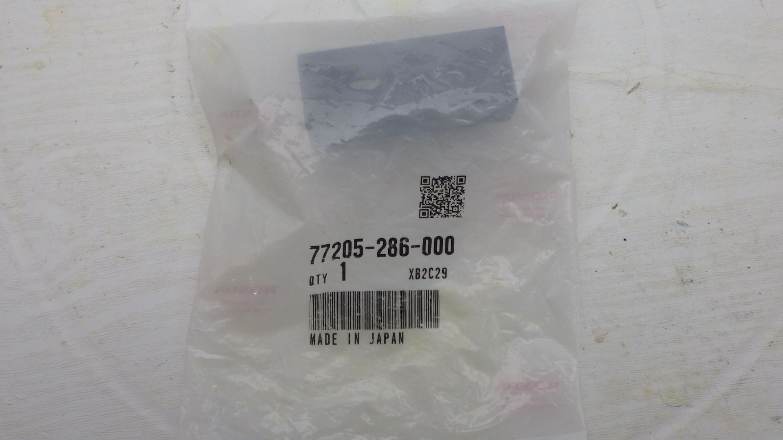 New Genuine Honda 77205-286-000 Seat Setting Rubber B