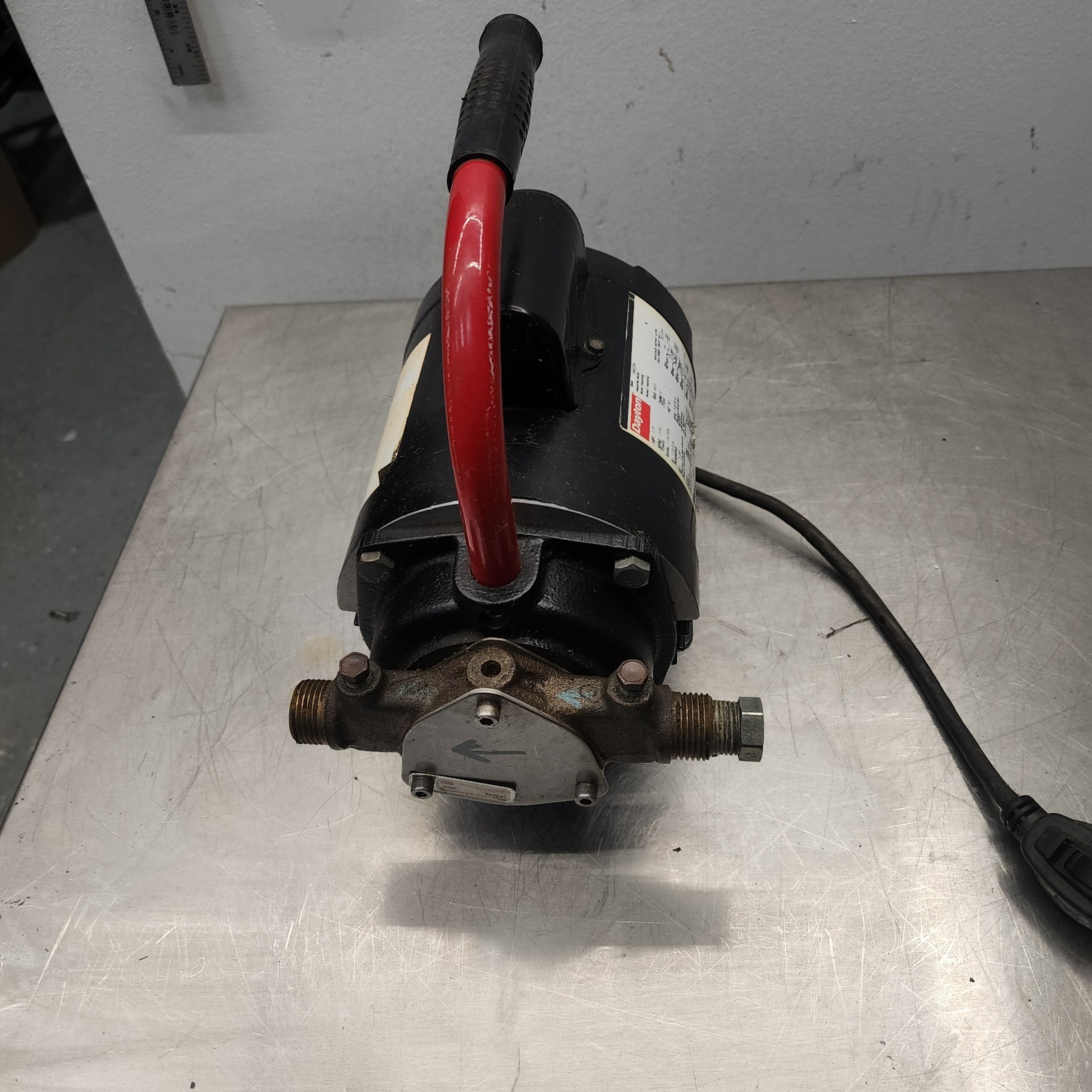 Teel 1V393 Recirculating Pump 1/3HP 115/230V Motor 7.1GPM 3ABZ4 [Z3F]