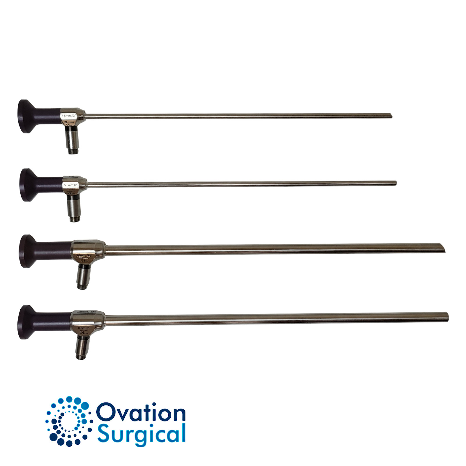 Stryker HD Precision™ IDEAL EYES™ 10mm / 5mm Autoclavable Laparoscope Set