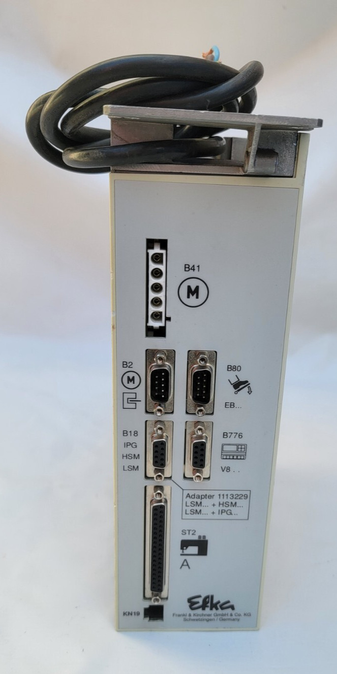 Efka N214 AB620A Compact Servo Controller