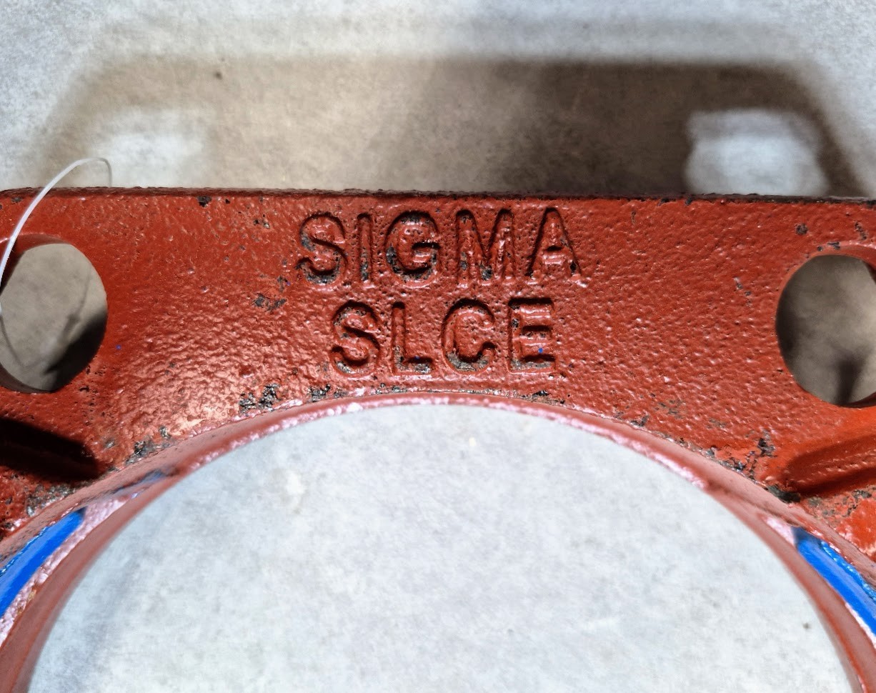 Sigma SLCE-X6 ONE-LOK 6″ PVC Pipe Restraint Gland MJ Joint Restrainer SLCE X6