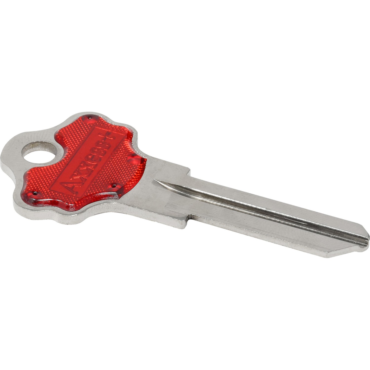 Hillman 88909 Blue/Silver #97 Traditional Single Sided Blank Key (Pack of 10)