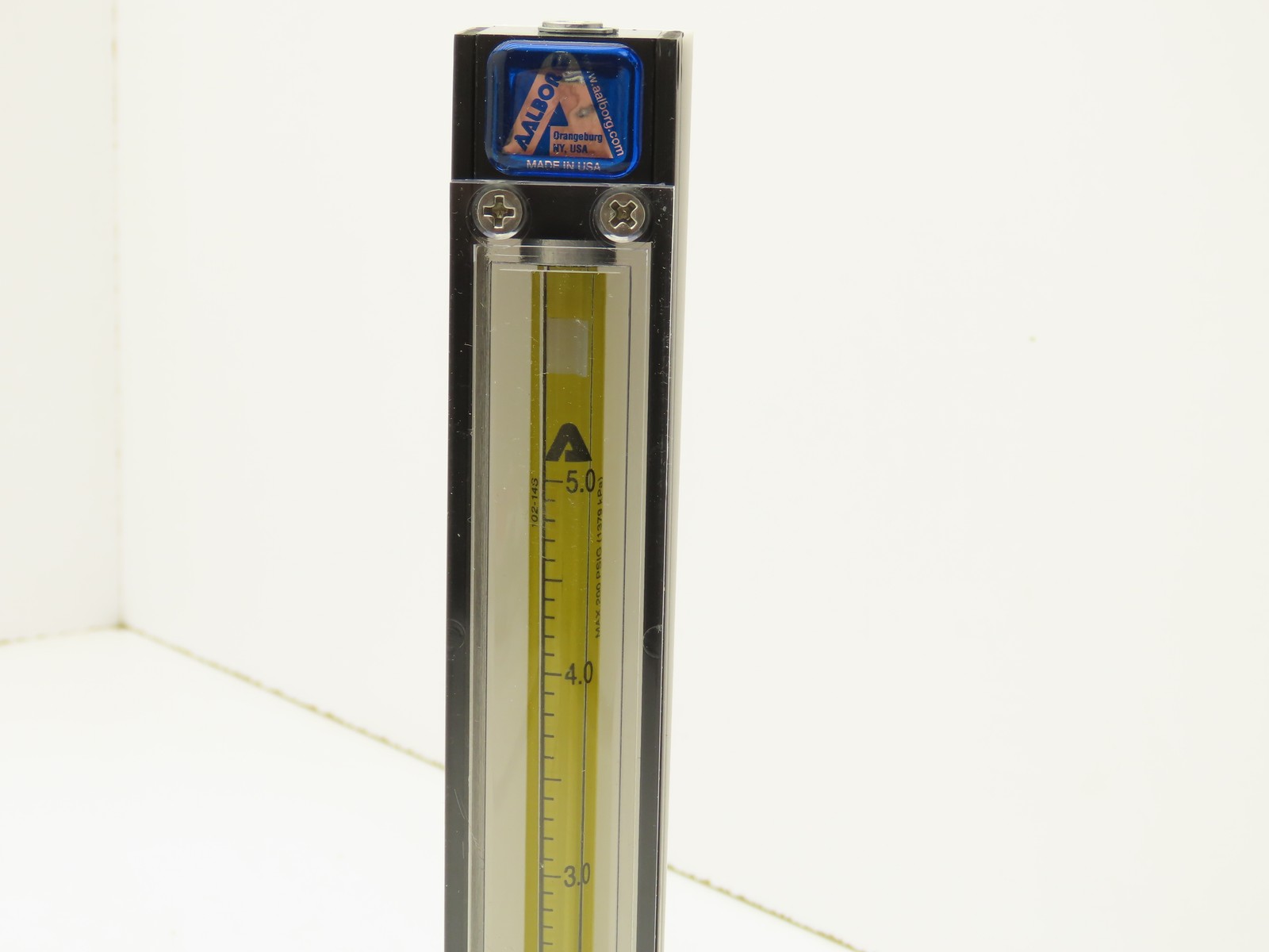Aalborg PMR1-012596 Single Tube Flow Meter 1/8″ NPT 5L/min
