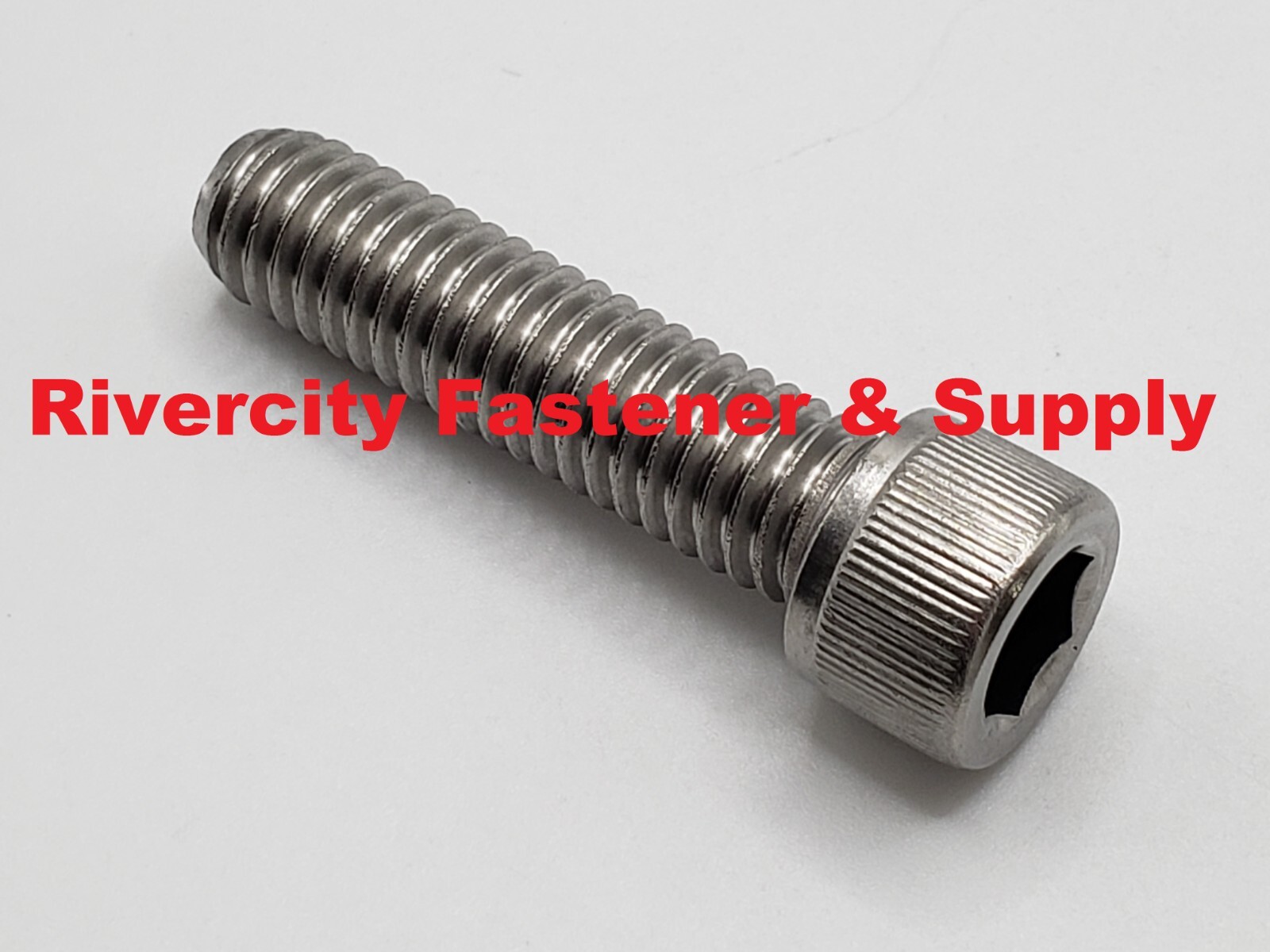 3/8-16 x 1-1/2 Stainless Socket Allen Head Cap Screws 3/8×16 x 1.5 Bolts 3/8-16