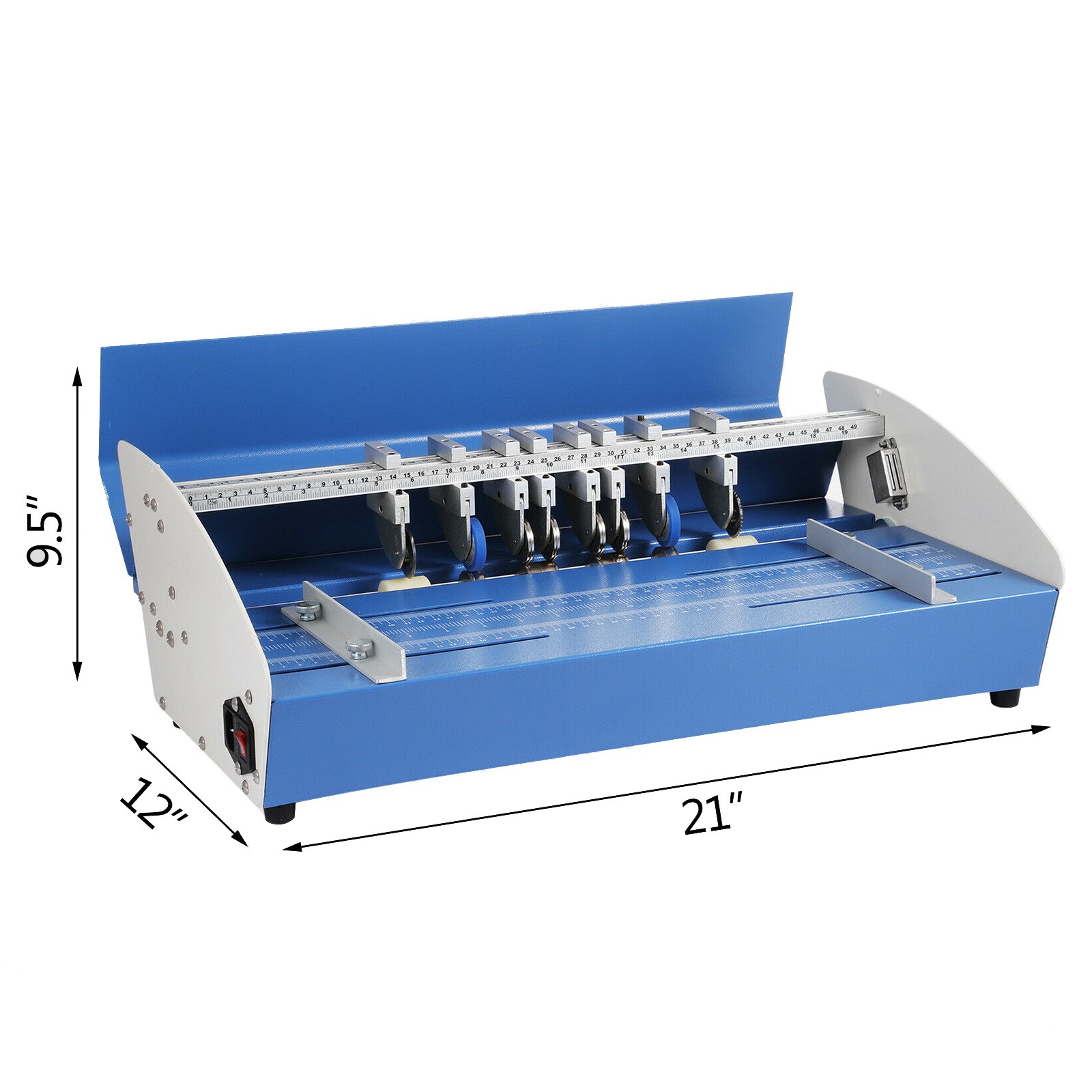 20.5» Electric Creaser Scorer Paper Creasing Machine 520mm Printing Individual