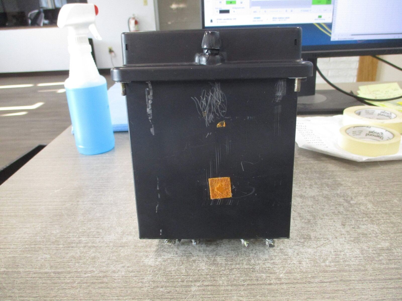 Westinghouse Type D4B-2F Watthour Meter 246C715G01 120V 60Hz Used