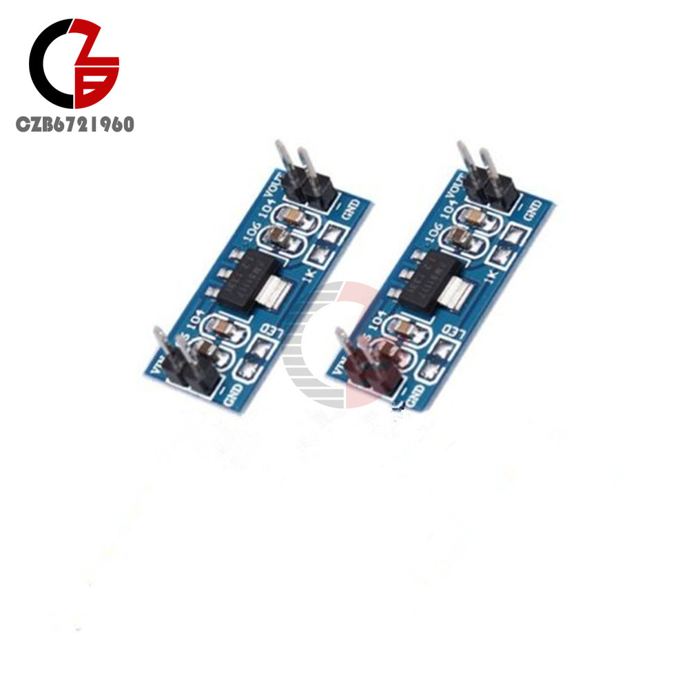 5PCS AMS1117 1.2~5V DC Step-Down Voltage Regler Adapter Convertor Supply Module
