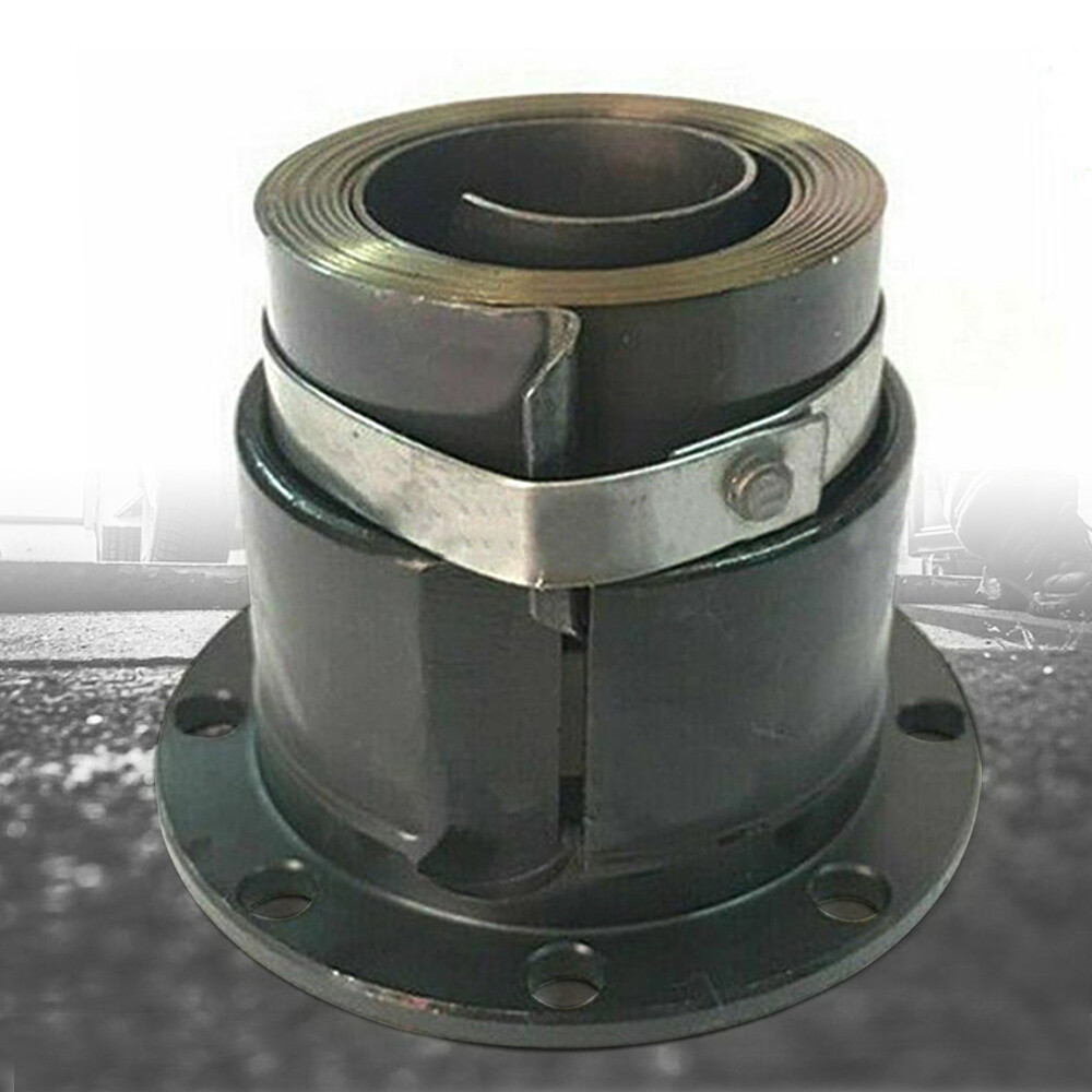 2pcs For Bridgeport Mill Milling Machine Part 25mm Clock Spring + Steel Housing