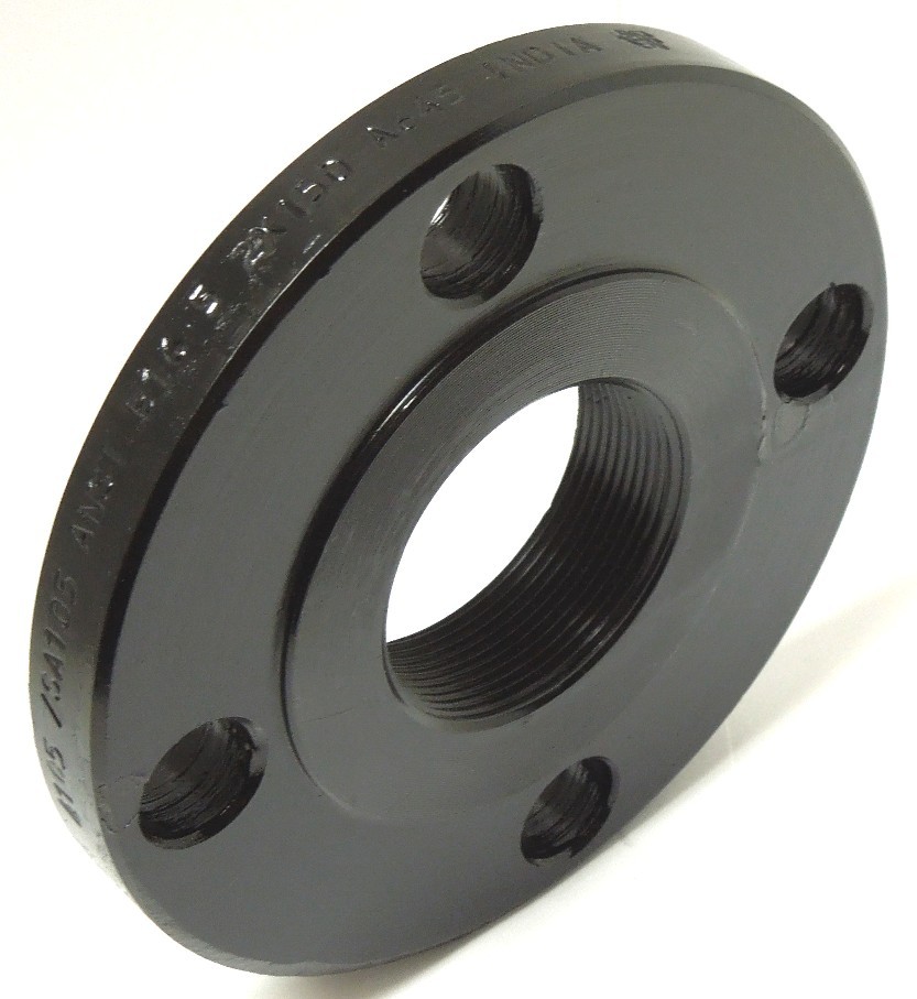 3″ 150 Raised Face Carbon Steel Threaded (NPT) Flange A105 ASME B16.5 F511110
