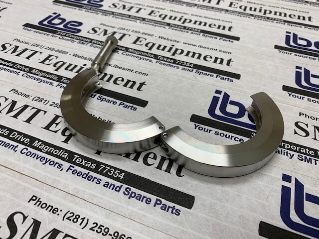 NEW Kurt Lesker Vacuum Clamp – QF50-200-CS w/Warranty