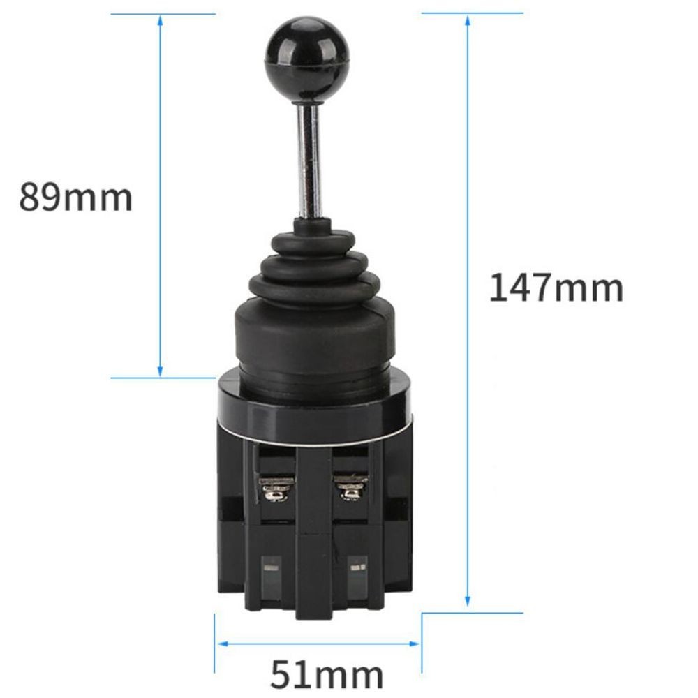 CS-402 4NO 4 Position Joystick Switch Return Momentary 4 Way 30mm Monolever C683
