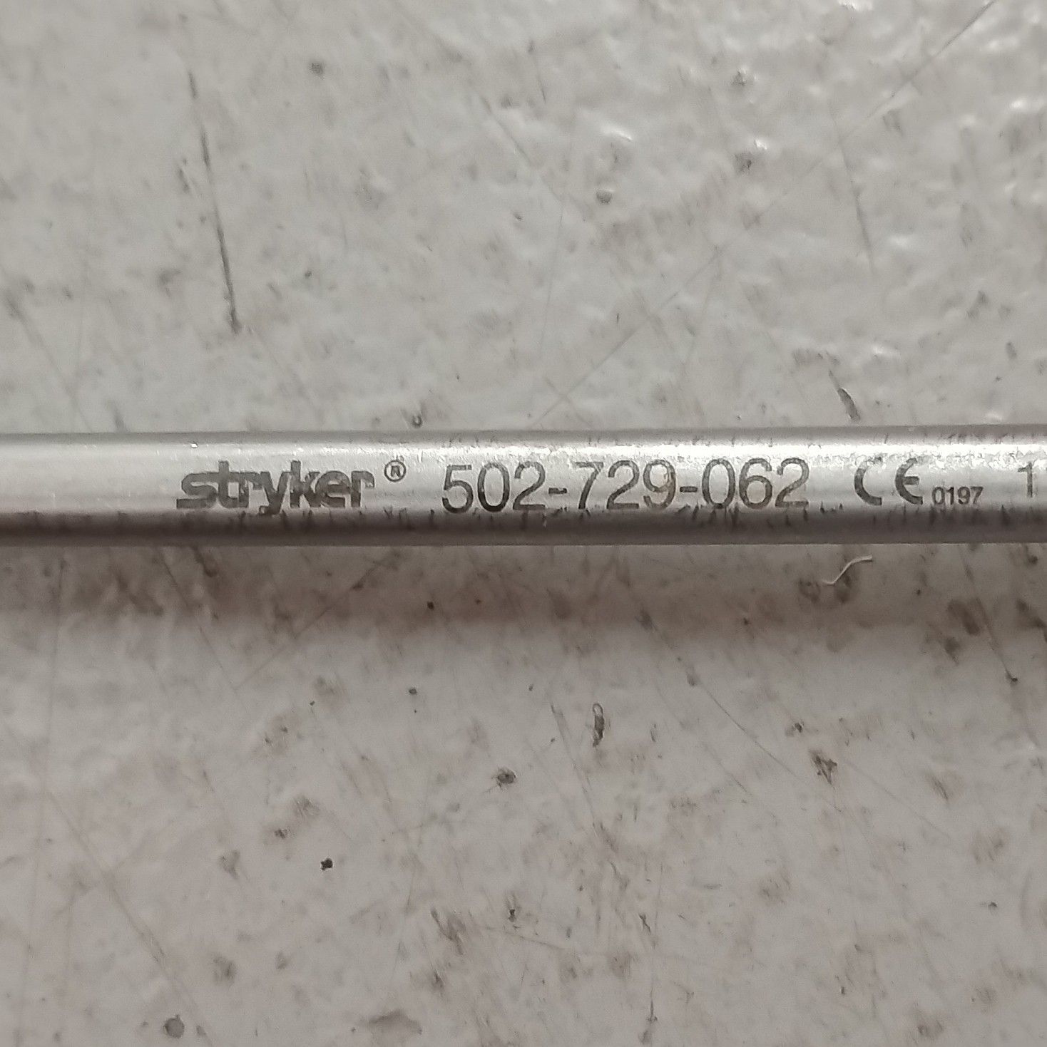 Stryker Rev360 Sheath 5mm x 360mm Laparoscopic General Surgery 502-729-062