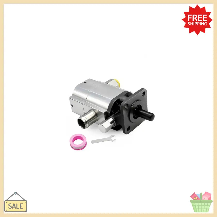 Nakkaa 16GPM 2 Stage 3000PSI Hydraulic Log Splitter Pump Aluminum Hydraulic Gear