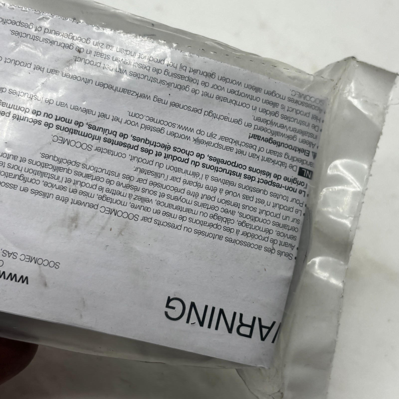 Socomec RM 32 57010011-1PK 10×38 3P 32A 60V