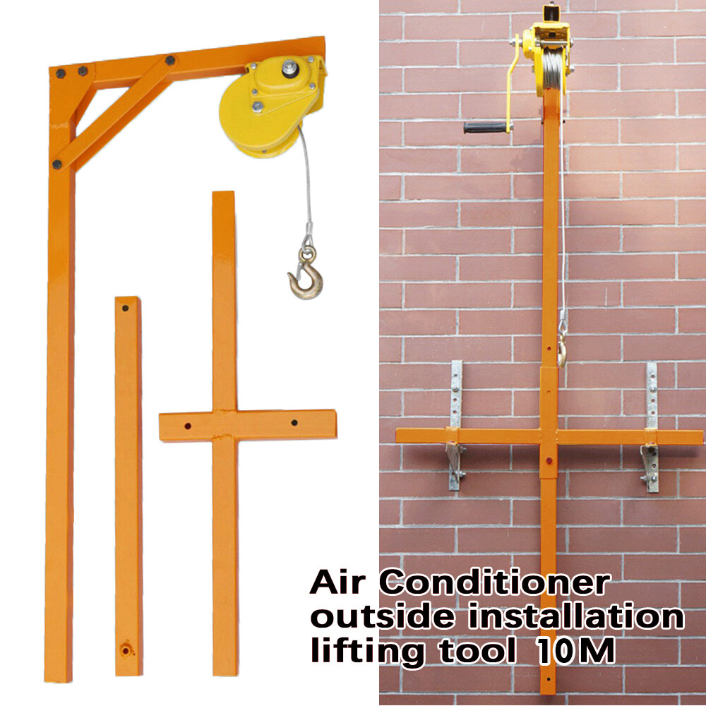 Air Conditioner Outside Installation Lifting Tool Bracket Crane Tool Stainless