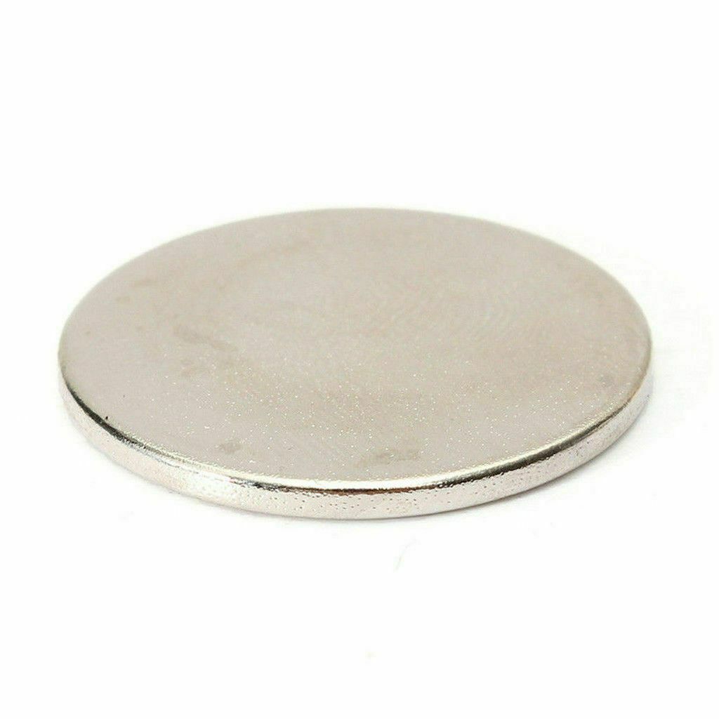5~100 PCS Super Strong N35 Round Disc Neodymium Mini Fridge Magnets Rare Earth