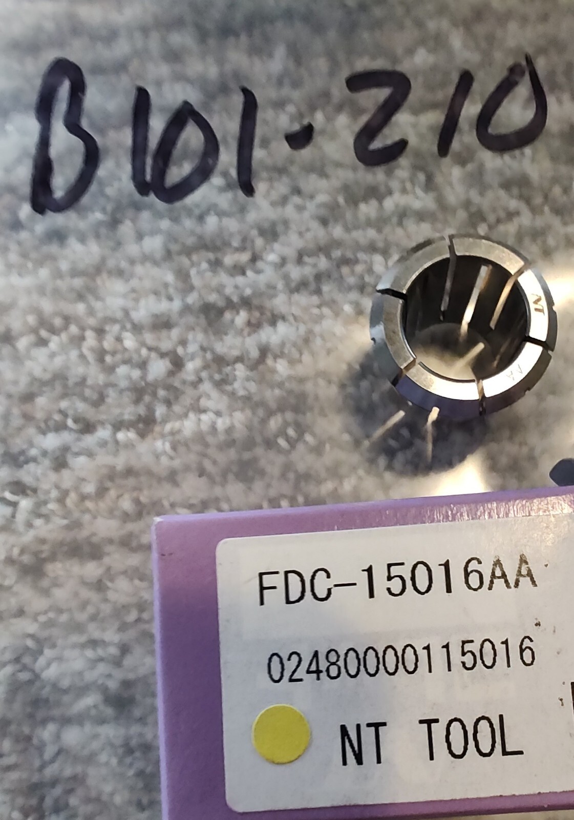 NT AA SPRING  COLLET 15.0 MM