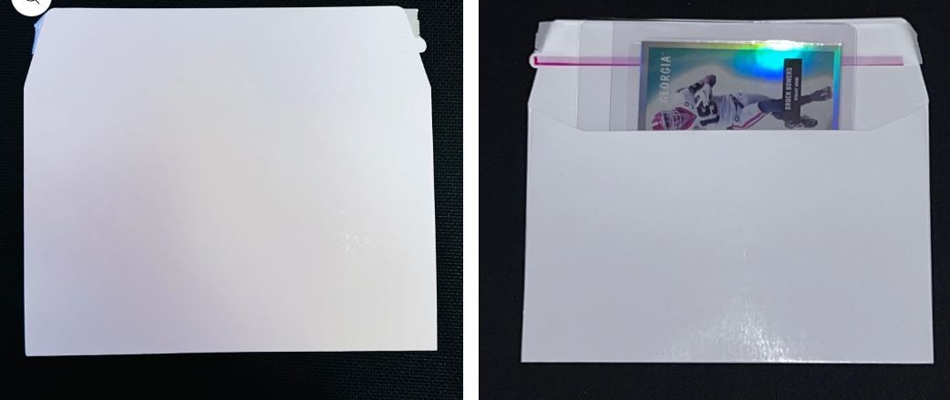 Armalope Envelopes for Ebay standard shipping sports tcg Single Double bundles