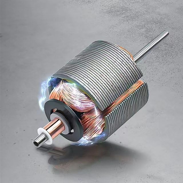 DC 24V Gear Motor 200RPM 8mm Single Shaft Reversible Mini Turbine JSX3231ZY