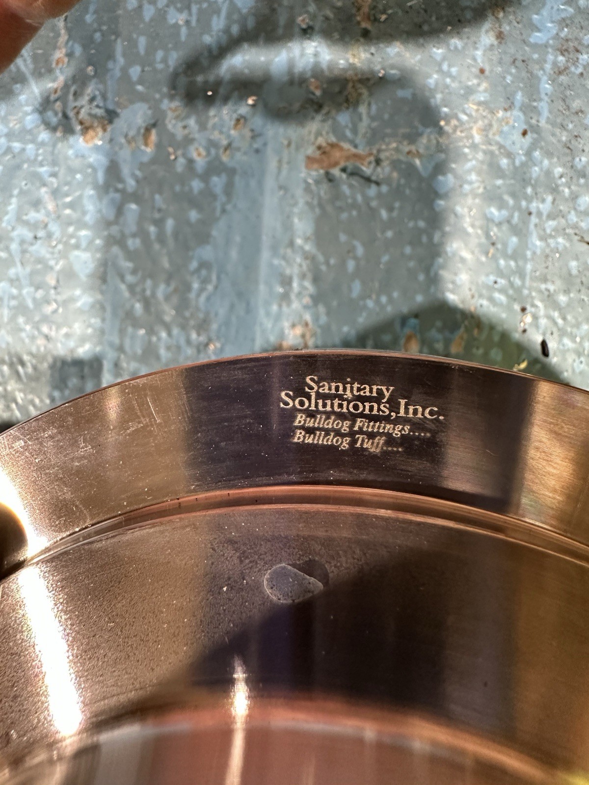 4” Tri Clamp Sanitary Single Acting Pneumatic butterfly Valve Ss304