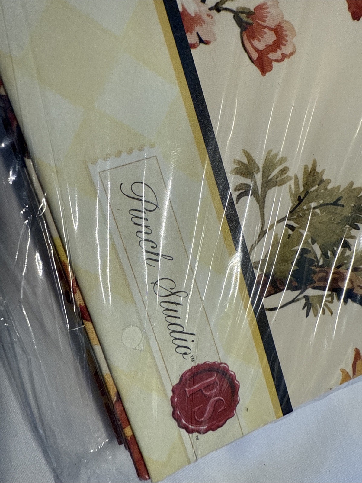 File Folders Decorative Fancy Floral Fruit Country Farm VTG NEW 2 PACKS SEALED