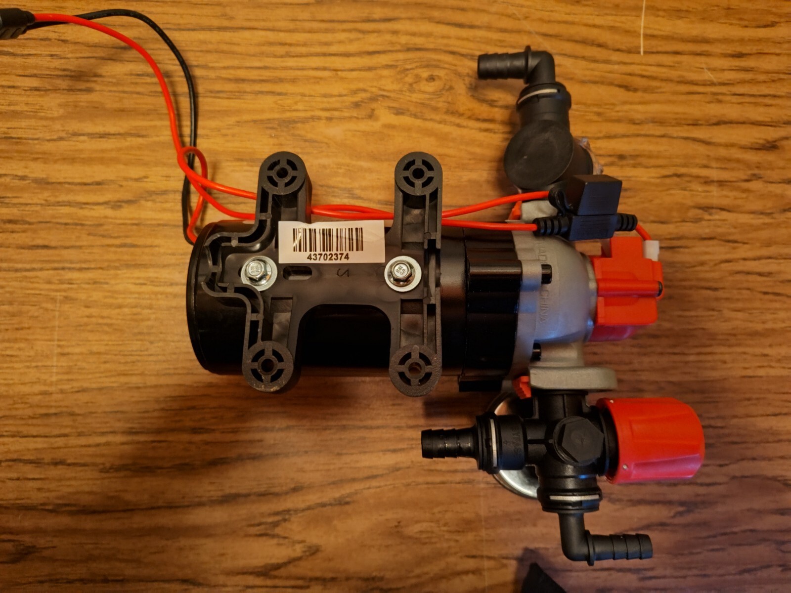 NorthStar 12V 150PSI 1.5 GPM High Pressure Disinfectant Diaphragm Pump
